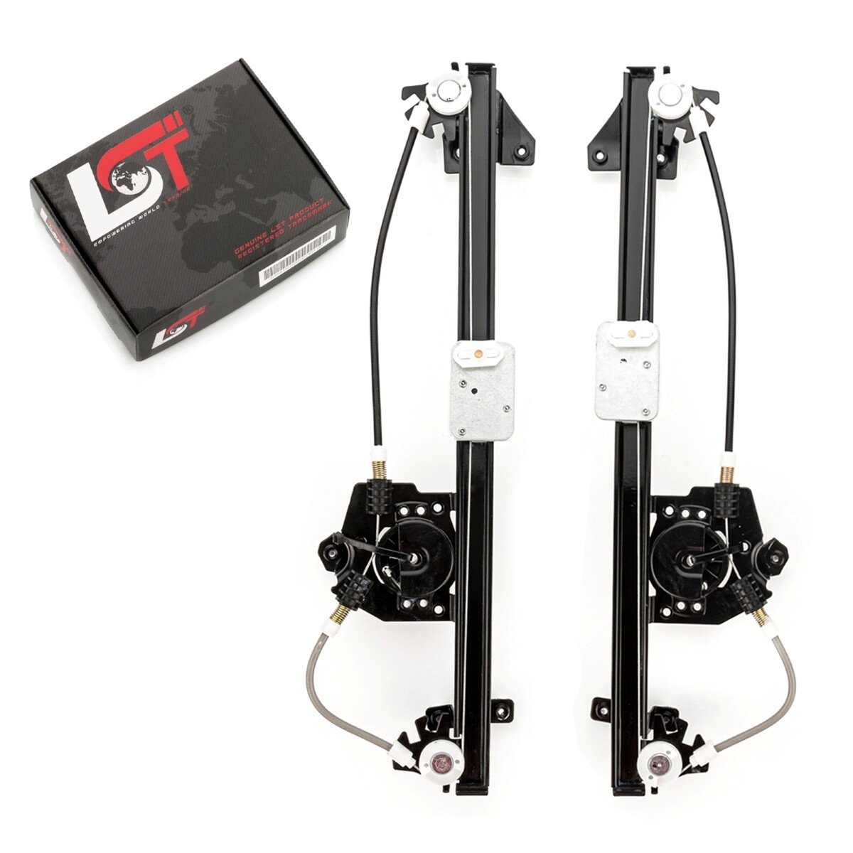 2X Electric Window Lifter Rear Left Right For VAUXHALL OPEL MERIVA A MK I