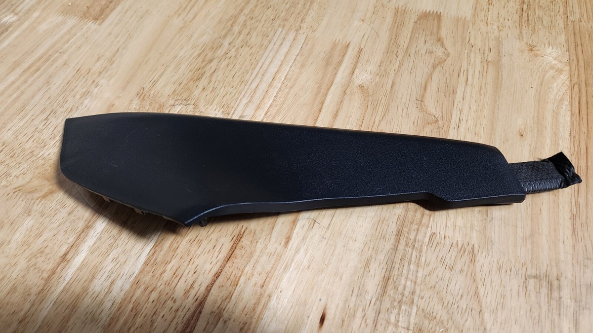 2019-2023 MAZDA 3 FRONT CENTER CONSOLE LEFT TRIM PANEL OEM