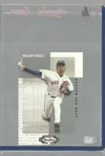  2002 Fleer Box Score Classic Miniatures #101 Martinez 2742/2950 (ref43991)