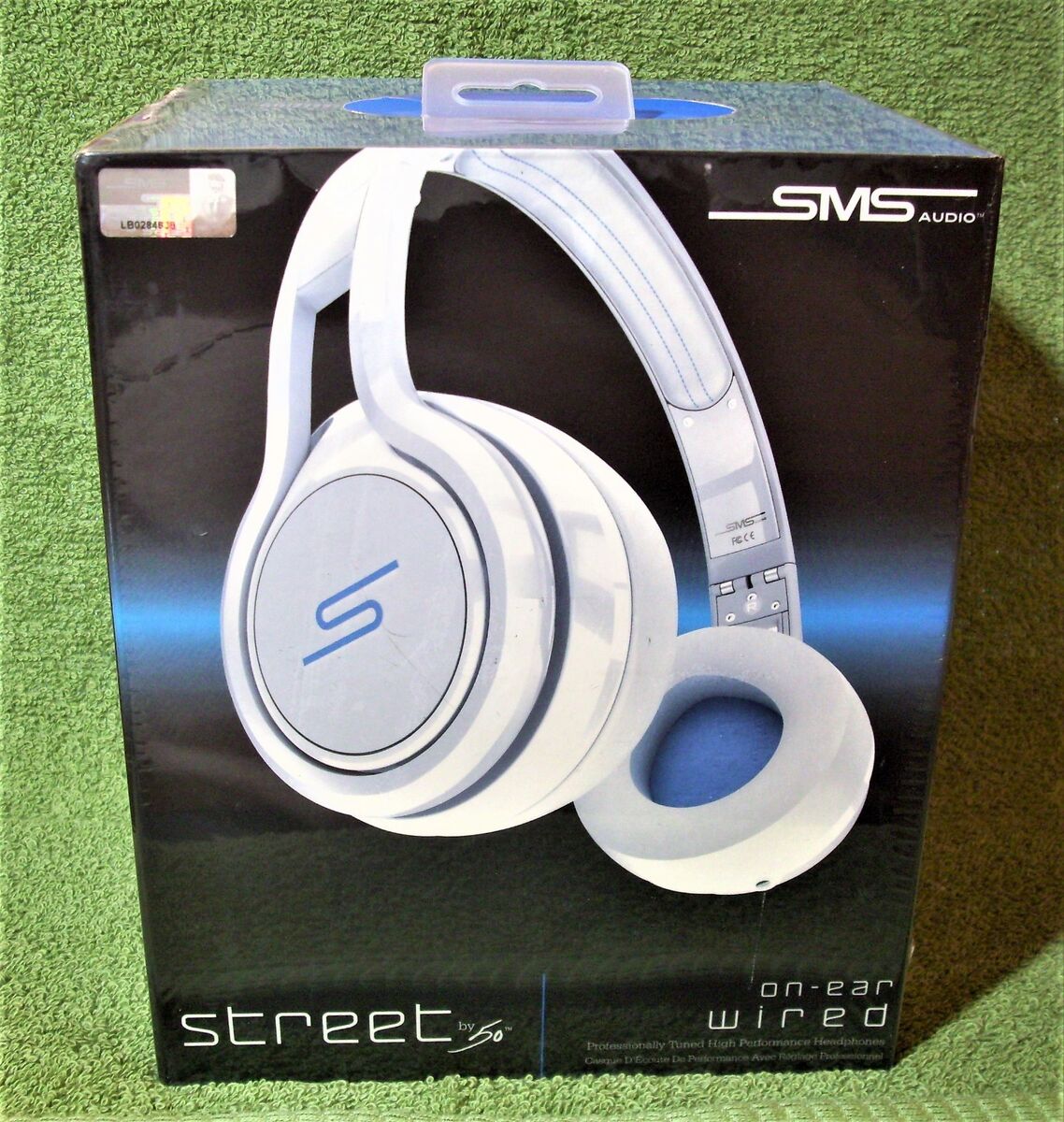 SMS Audio Street by 50 Cent Wired On-Ear Headphones-White SMS Audio Street by 50 Cent Wired On-Ear Headphones-White