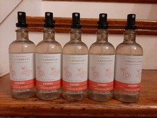 BATH AND BODY WORKS BBW GUAVA ORANGE ENERGY ESSENTIAL OIL MIST LOT 5 NEW