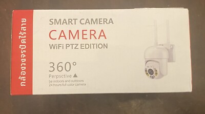 InQmega Smart Camera Wi-Fi PTZ Edition 360 Degree Indoor/Outdoor 