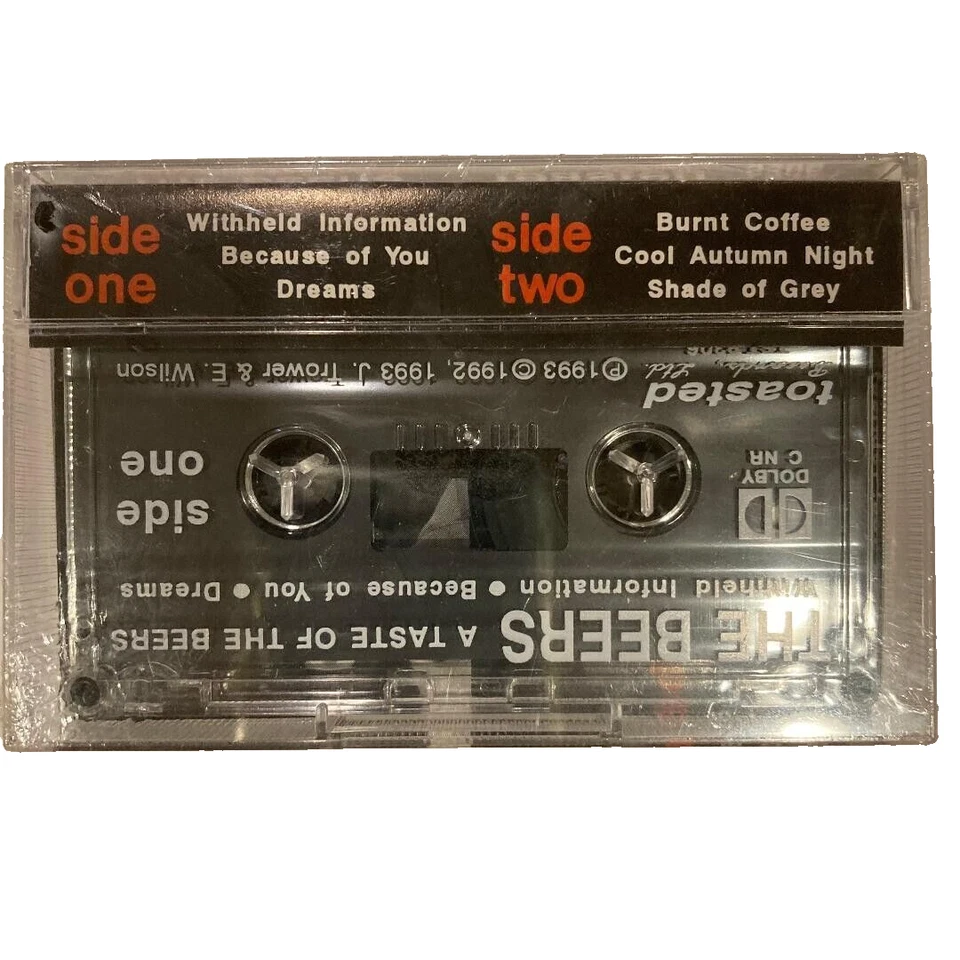 The Beers- "A Taste of The Beers" cassette tape Sealed/Rare - Image 2 of 2