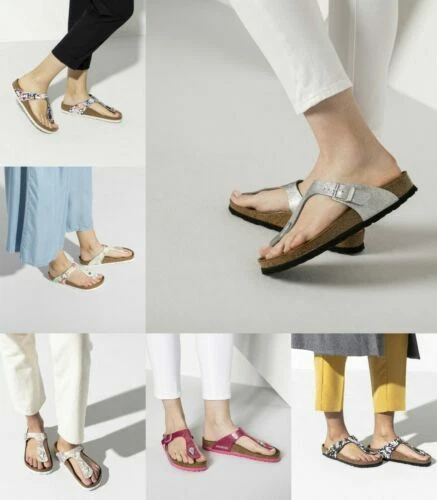Scarpe da donna Birkenstock oro