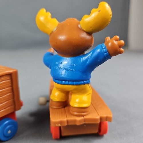 Vintage TOMY 1984 Get Along Gang 2" PVC Figures Lot of 5 Characters Wind Up Toy - Picture 13 of 13