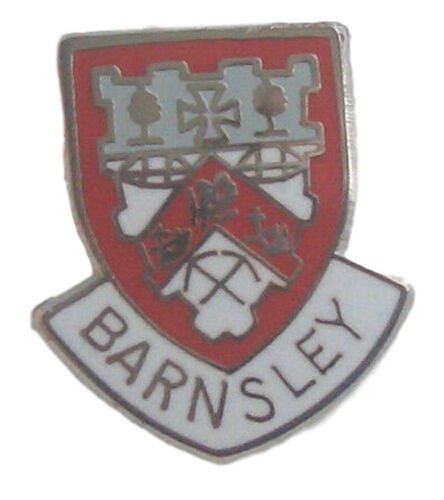 Barnsley Quality Enamel Lapel Pin Badge - Afbeelding 1 van 2