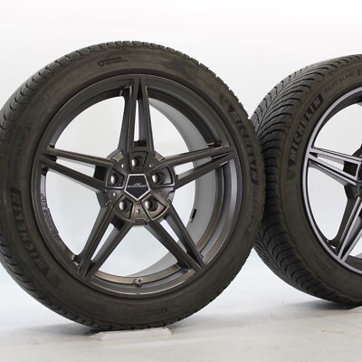 TOP BMW X2 F39 Winterräder 19 Zoll Alu AC Schnitzer AC1 Anthrazit +6mm DOT21