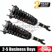 Pair Front Shock Struts Assys w/Electronic Fit Jaguar XJ XJR 2010-2019 C2D16483