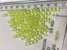 Glow in The Dark Glass Beads ***U PICK COLOR*** U PICK STYLE*** U PICK SIZE***