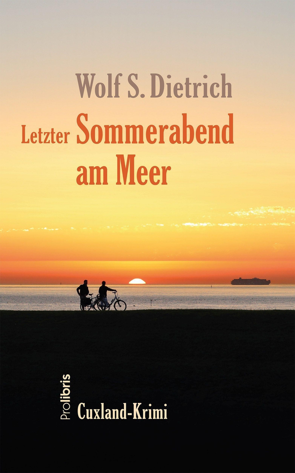 Thumbnail - Letzter Sommerabend Am Meer | Cuxland-krimi | Wolf S. Dietrich |