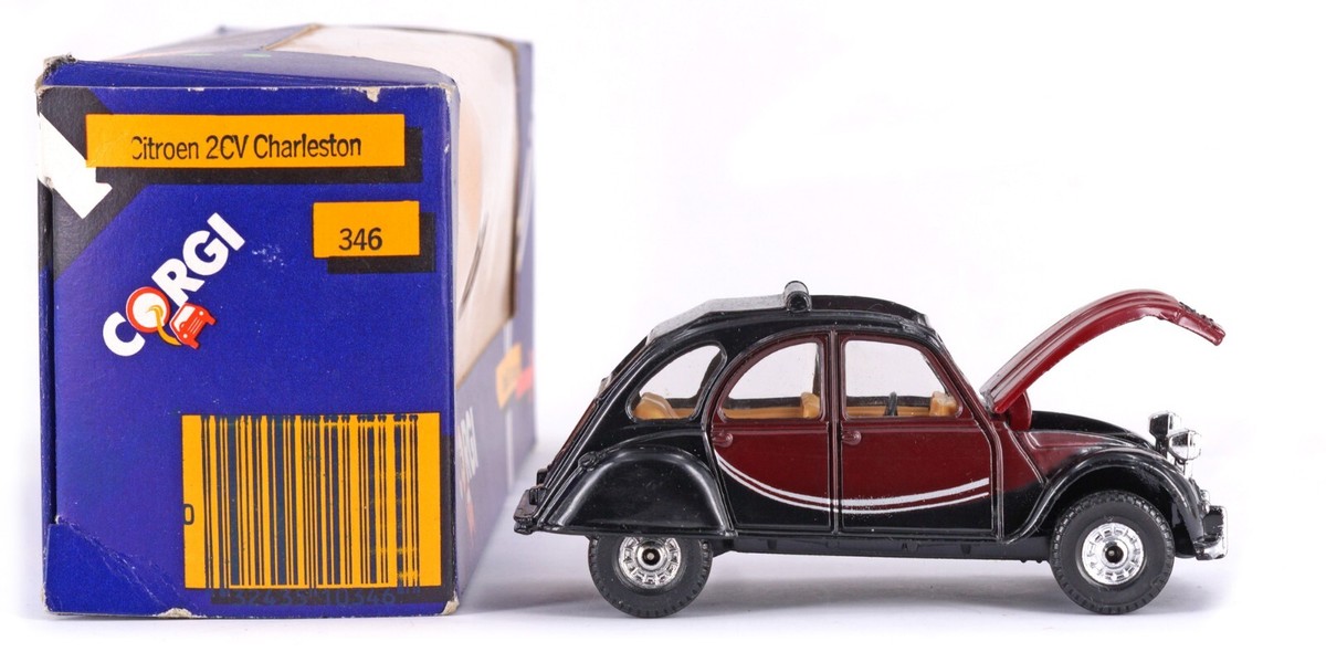 CORGI TOYS 346 Citroen 2CV Charleston | eBay