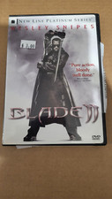 BLADE II -DVD-2002 - 2 DISC NEW LINE PLATINUM SERIES - WIDESCREEN