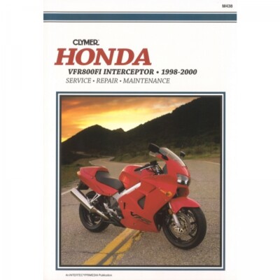 Honda VFR800FI Interceptor (1998-2000) repair manual Clymer