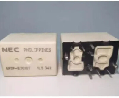 1PC NEC EP2-B3G1ST EP2F-B3G1ST white Automotive Relay 10 Pins