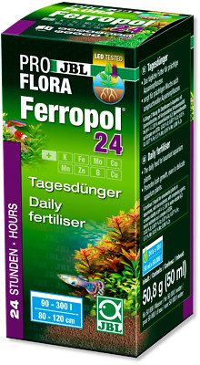 JBL PROFLORA Ferropol 24 50 ml Tagesdünger ohne Phosphat und Nitrat