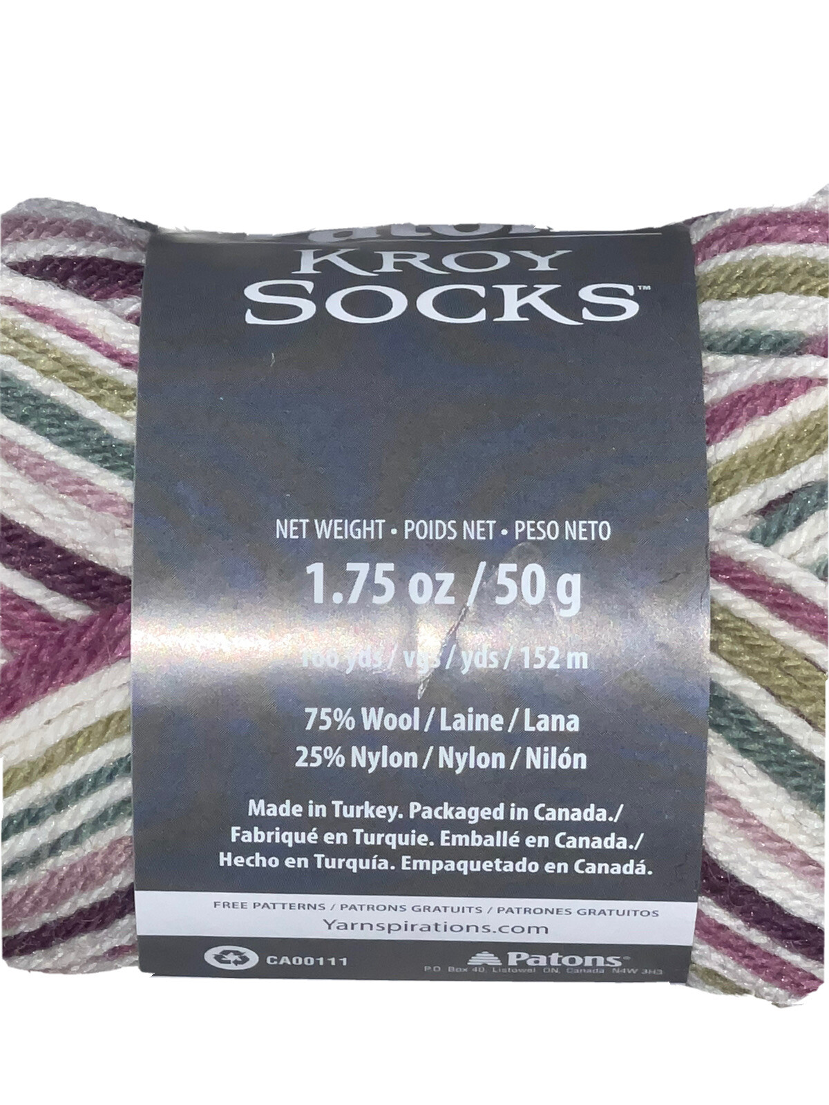 Patons Kroy Socks Midnight Orchid 2022 04 55753 Yarnspirations Super