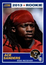 A6810- 2013 Score Football Assorted Insert Cards -You Pick- 15+ FREE US SHIP