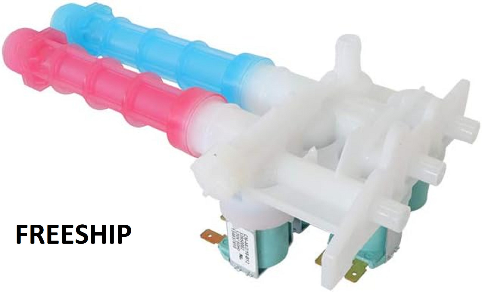 Water Intel Valve For Frigidaire FAFS4474LA0 FAFS4272LW0 FAFS4474LR0 FAFS4272LA0