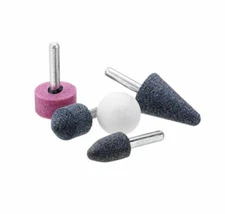 Mini Drill Accessories 5pcs Abrasive Grinder Stone Head for Sanding