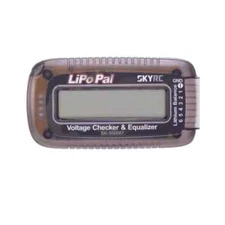 SKYRC LiPoPal Battery Checker  Lipo Battery Voltage Checker Equilizer Capacity