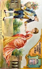 Antique Victorian Era Trade Card - Check Out My Store!