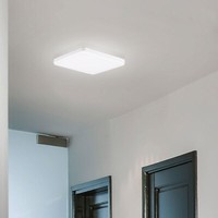 Led Decken Panel Alu Leuchte Wohn Ess Zimmer Beleuchtung Einbau Alu Lampe Weiß