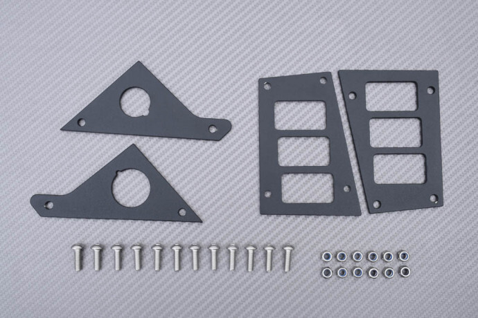 Panneau d'Instrumentation RZR 1000 Turbo en ABS Renforcé Anti-Vibrations