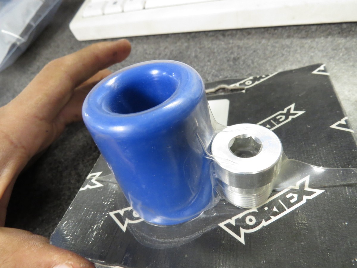 NOS Vortex Blue Universal Frame Slider Puck PS101B | eBay