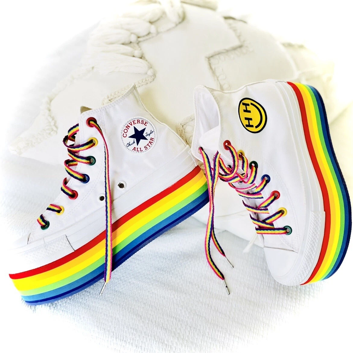 Converse Chuck Taylor All Star Platform High Miley Cyrus Pride