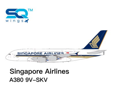 航空機・ヘリコプター Airbus A380-800 Singapore Airlines 1/200 37CM 1:200 SQ Wings SINGAPORE AIRLINES AIRBUS A380 Airplane