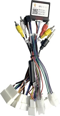 #ad Adapter Harness Applicable w JB L Amplifier System Car Stereo for Toyota Tundra $69.99