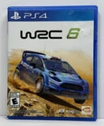 WRC 6 Video Game Sony PlayStation 4 2017 TESTED and Working