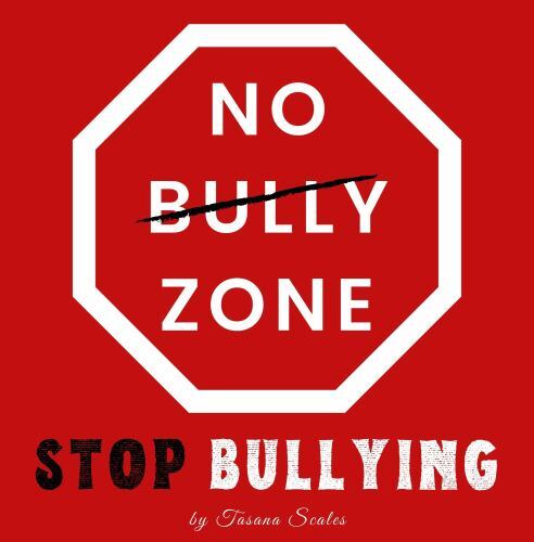 No Bully Zone : Stop Bullying by Tasana Scales (2022, Hardcover)