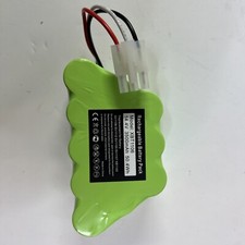 14.4V 3500mAh Replacement Battery for Shark XBT1106 SV1106 SV1112 Freestyle N...