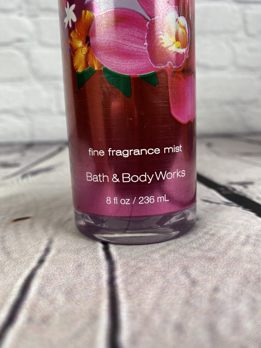 Bath and Body works Aloha waterfall orchid fine fragrance mist