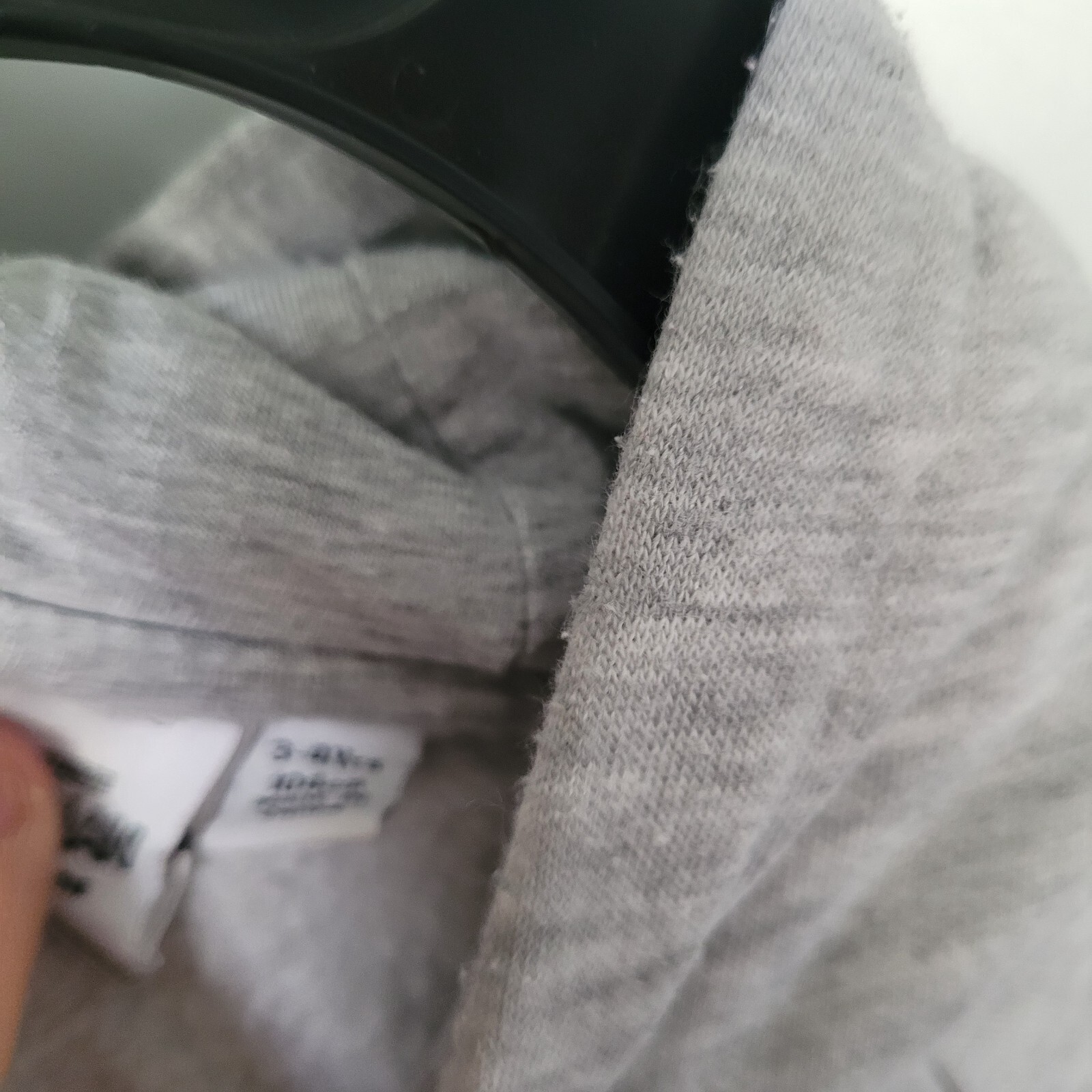 Primark Boys Grey Spiderman Hoodie Age 3-4 Years image 5