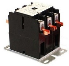 Definite Purpose Contactors - 30, 40  50 AMP - 2  3 Poles 24V, 120V,  240 V 