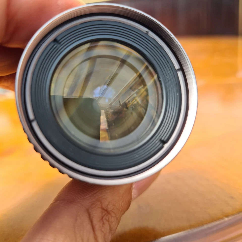 Pentax TV Lens 8.5mm F1.5 C Mount Wide Angle Prime Lens Tip Top - Bild 2 von 4