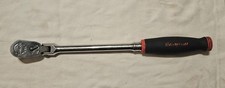 Snap On Fhlf80a 38 Flex Head Soft Grip Red Long Handle Ratchet