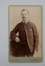 CDV OF A VICTORIAN MAN WITH SPECTACLES, BY BLACKALL OF OXFORD