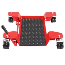 Motorcycle Dolly Park N Move Park Center Stand with 360° Casters  500 lb