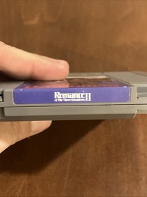 Nintendo NES Romance Of The Three Kingdoms 2 II Tested