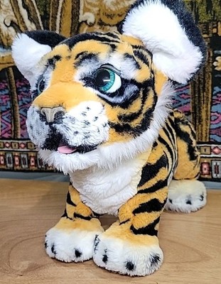 FurREAL Friends ROARING TYLER The Playful TIGER Interactiv Plush