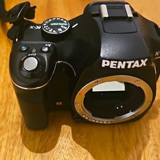 PENTAX Pentax K Series K-x Digital SLR Camera Body in Black