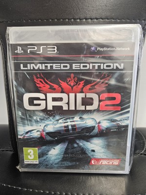Grid 2 Limited Edition, Ps3, French Pal, Neu Und Sealed