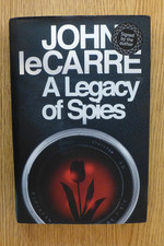 Product Image: A Legacy of Spies, John LeCarre, signed hardcover 1st edition, Le Carre