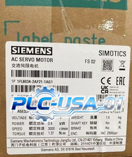 1PCS New Siemens 1FL6034-2AF21-1AG1 AC Servo ...