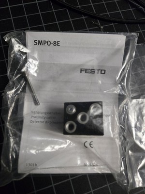 FESTO SMPO-8E T-Slot Cylinder Position Prox Switch 178563 NEW