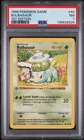 1999 POKEMON BASE SET 1ST EDITION #44 BULBASAUR PSA 7
