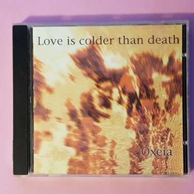 LOVE IS COLDER THAN DEATH oxeia BOD BERLIN OPTICAL DISCS EX/EX (CD Album, Pop)